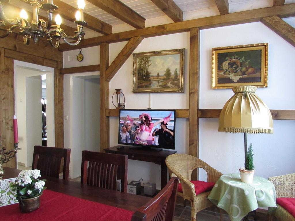 Eifel Quartier Ferienhaus Mechernich Ruang foto